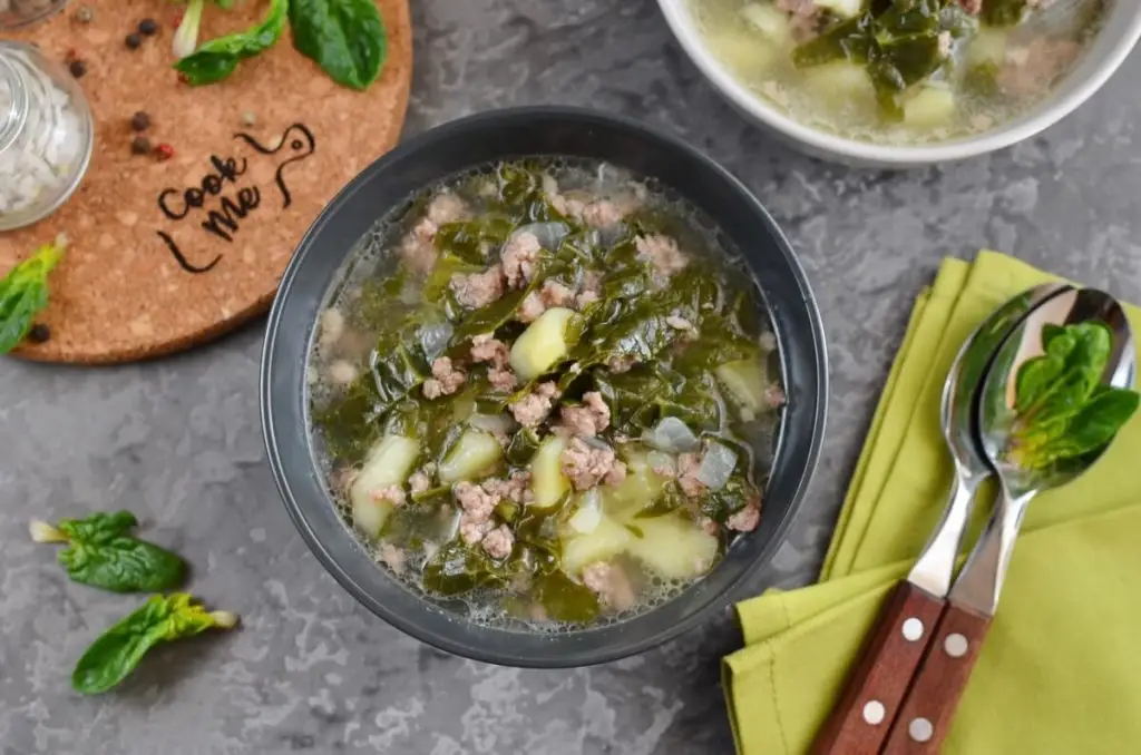 Delicious Tuscan Soup
