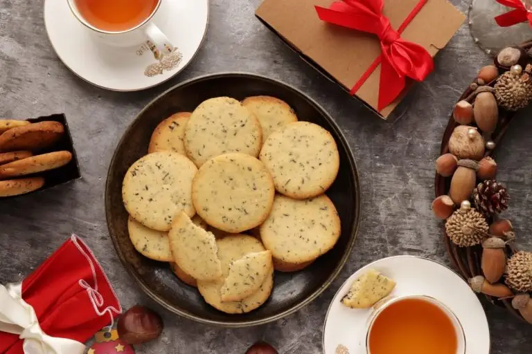 Step 10 - Earl Grey Shortbread Cookies