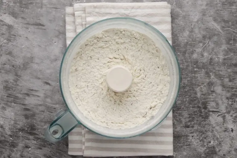 Step 2 - Earl Grey Shortbread Cookies