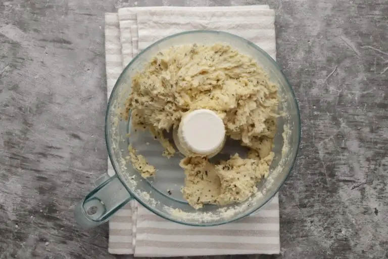 Step 4 - Earl Grey Shortbread Cookies
