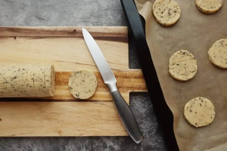 Step 7 - Earl Grey Shortbread Cookies
