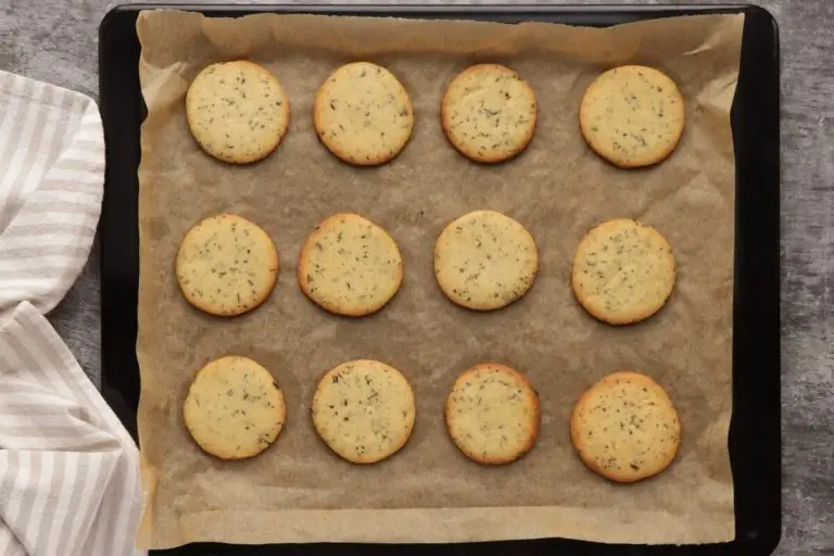 Step 8 - Earl Grey Shortbread Cookies