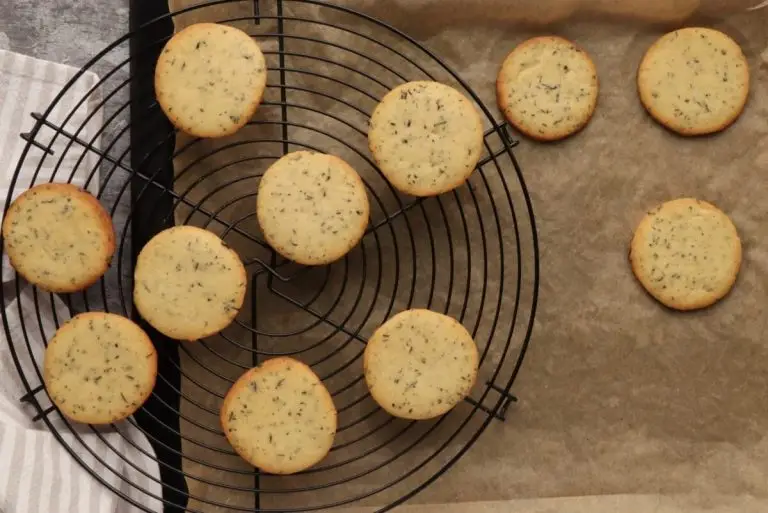 Step 9 - Earl Grey Shortbread Cookies