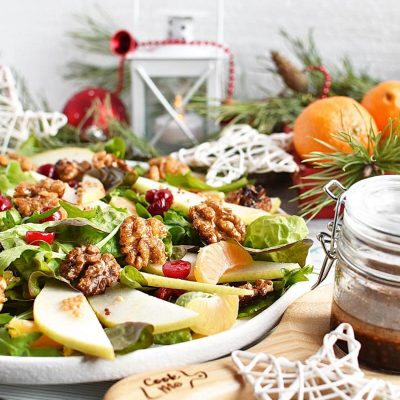 Easy Christmas Salad Recipes–Homemade Easy Christmas Salad–Easy C Easy Christmas Salad