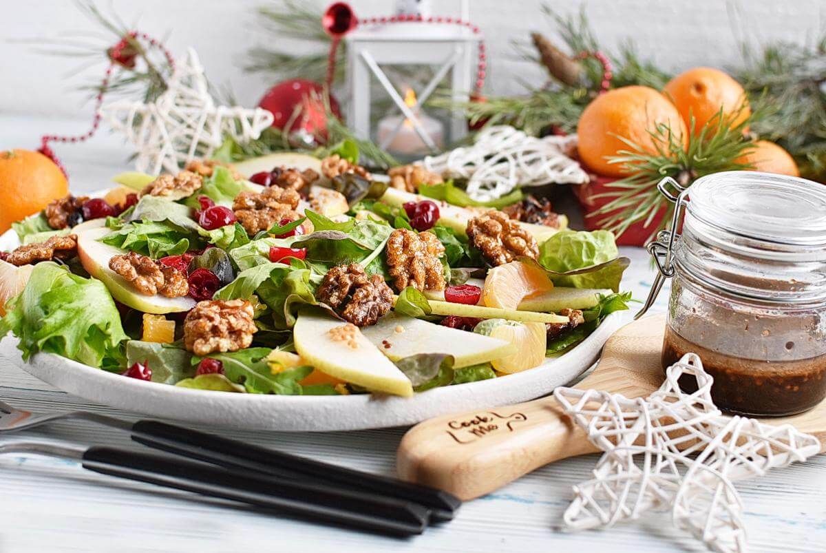 Easy Christmas Salad Recipes–Homemade Easy Christmas Salad–Easy C Easy Christmas Salad