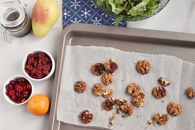 Step 1 - Easy Christmas Salad with Candied Walnuts