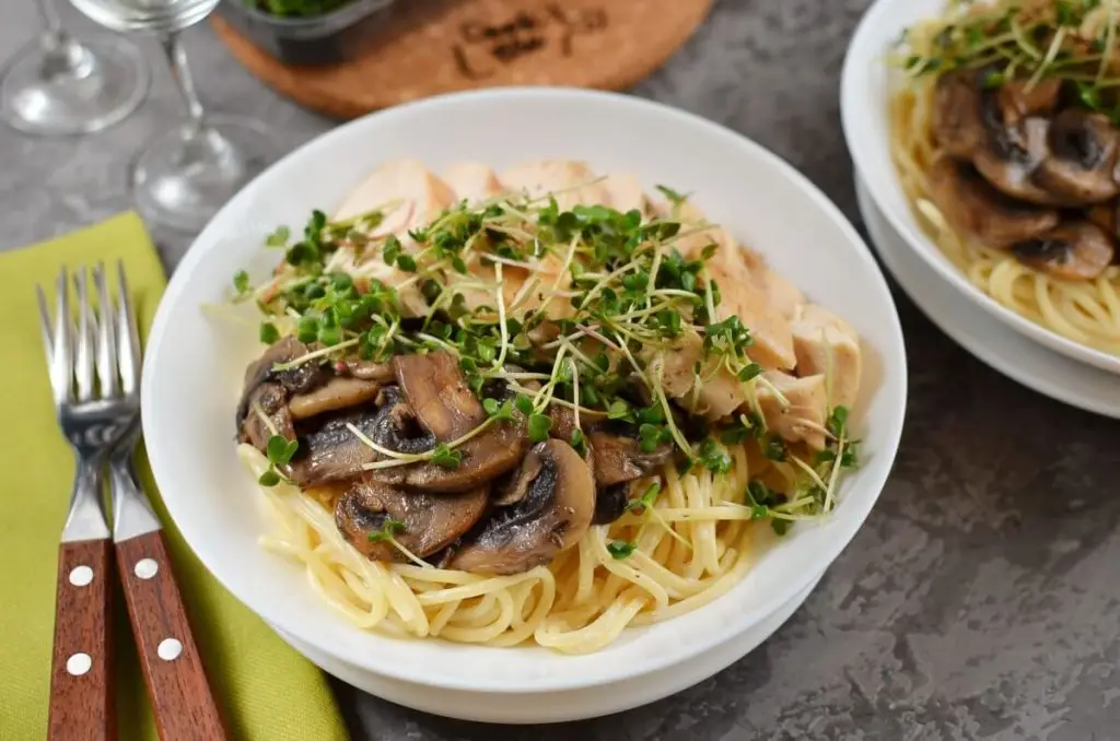 Engagement Chicken Pasta