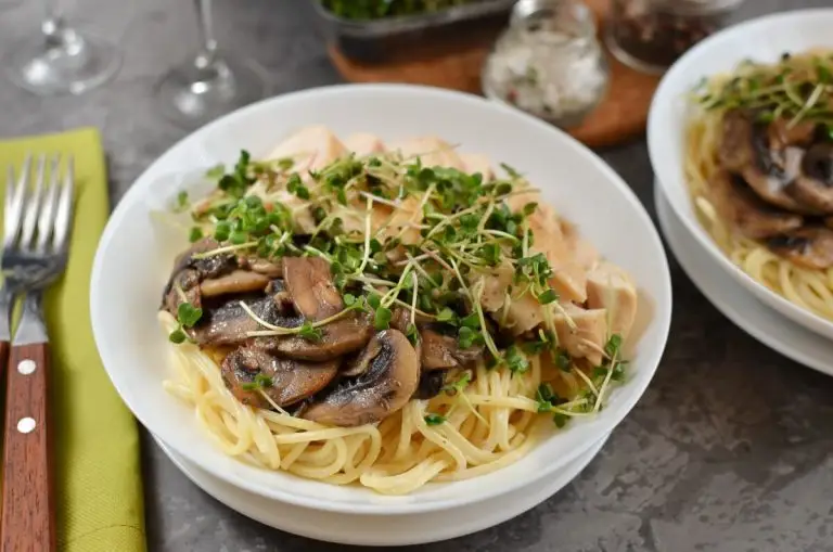 Step 8 - Engagement Chicken Pasta
