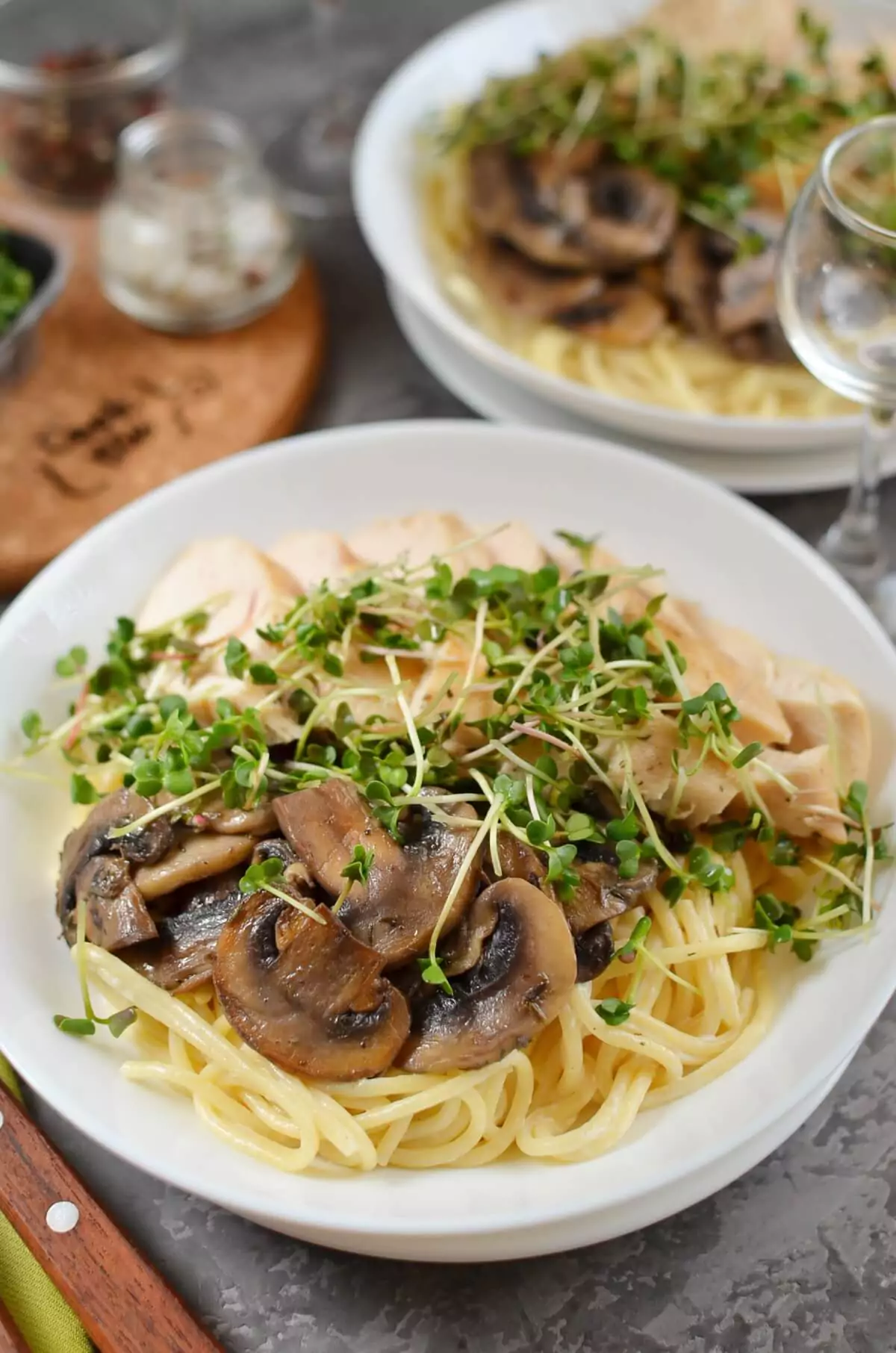 Engagement Chicken Pasta