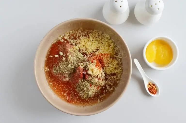 Step 1 - Exquisite Pizza Sauce