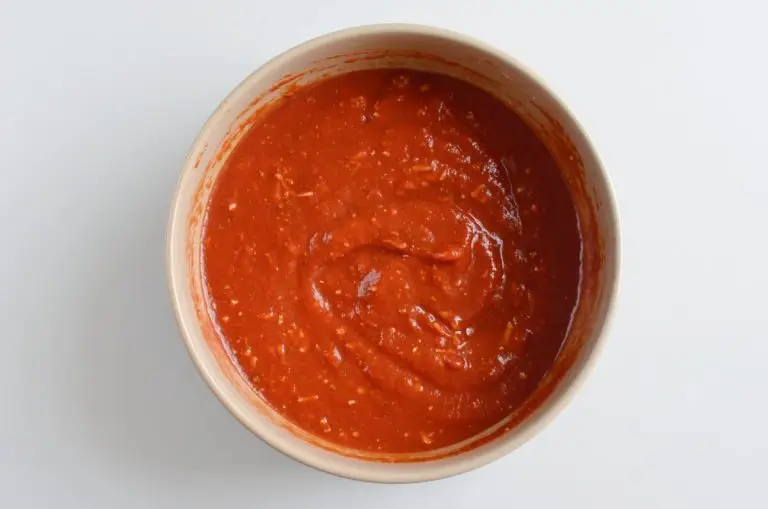 Step 3 - Exquisite Pizza Sauce