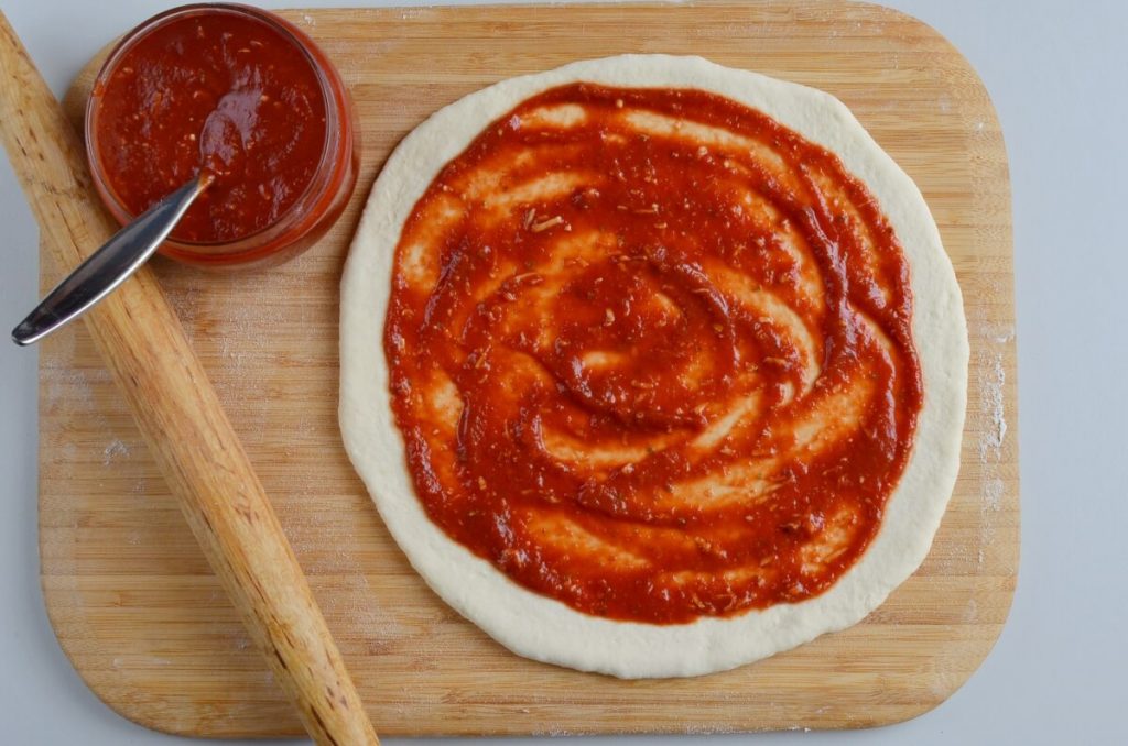 How to serve Exquisite Pizza Sauce