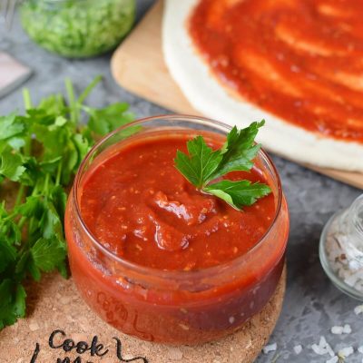 Exquisite Pizza Sauce Recipe-How To Make Exquisite Pizza Sauce-Delicious Exquisite Pizza Sauce