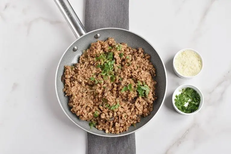 Step 9 - Farro Risotto