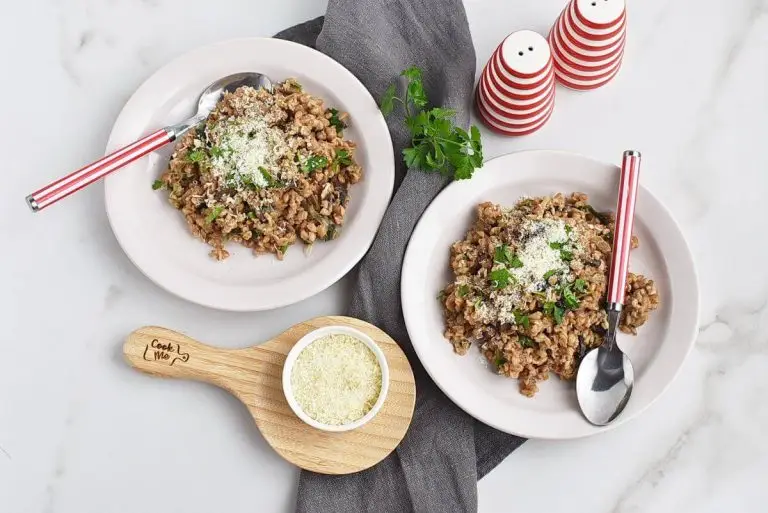 Step 10 - Farro Risotto