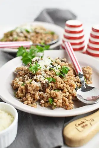 Farro Risotto