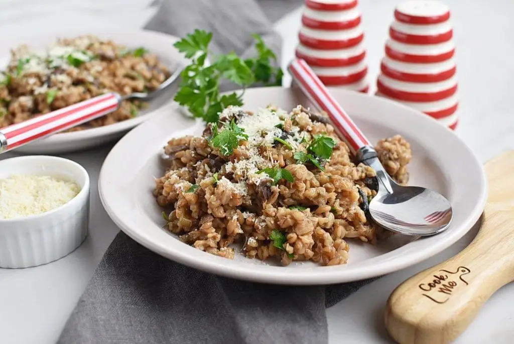 Farro Risotto