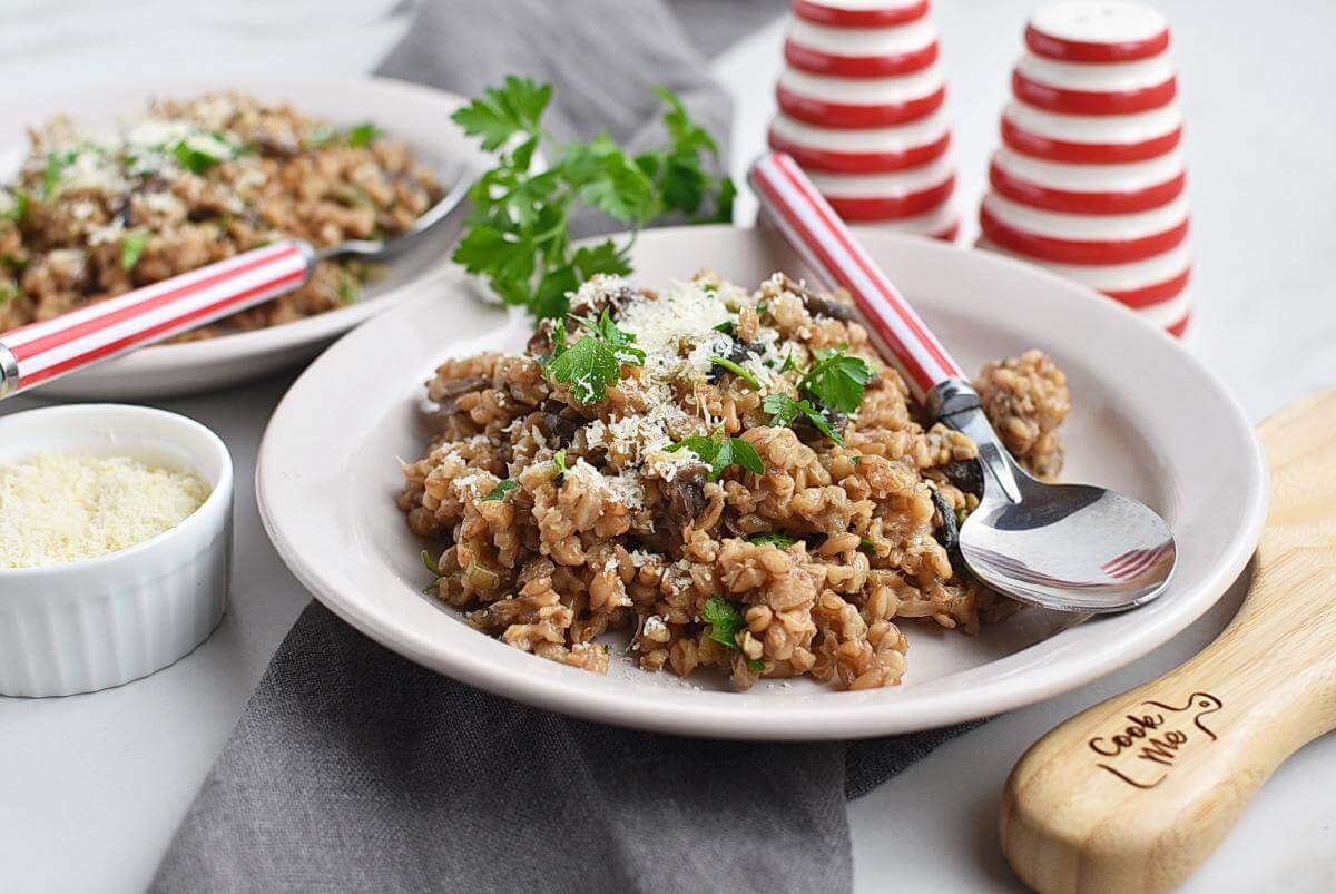 Farro Risotto