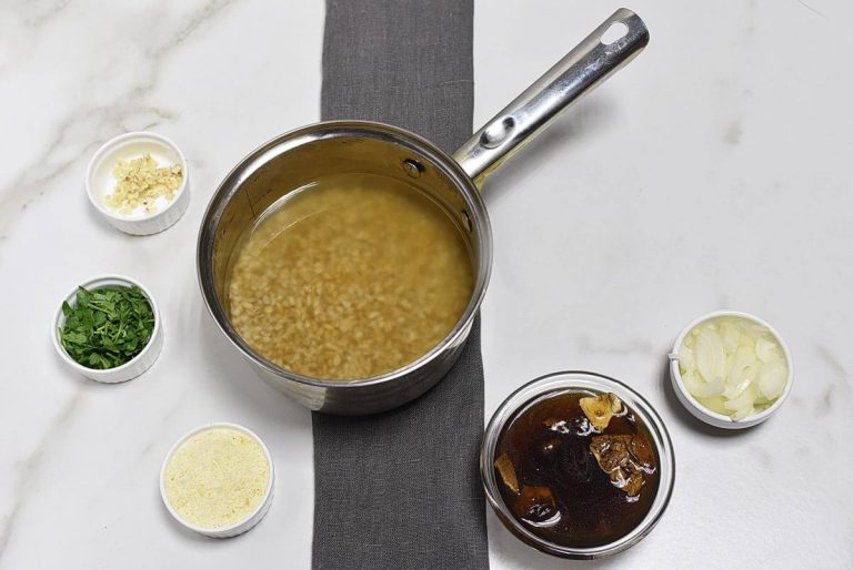 Step 2 - Farro Risotto