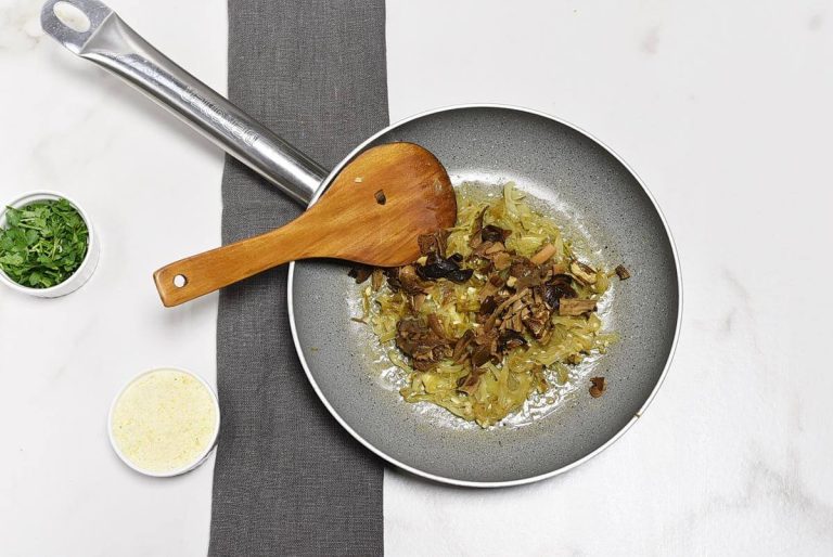 Step 6 - Farro Risotto