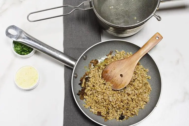 Step 7 - Farro Risotto