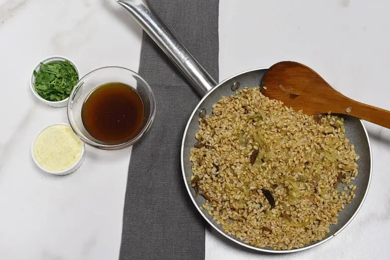 Step 8 - Farro Risotto