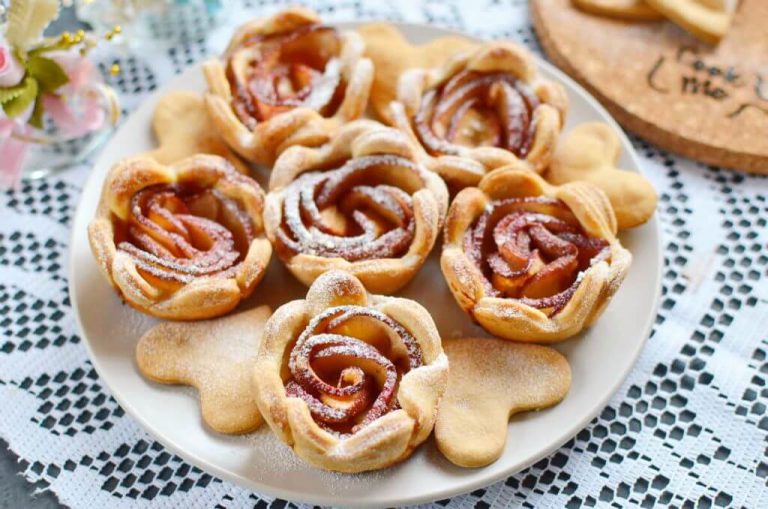 Step 13 - French Apple Roses Mini Tarts