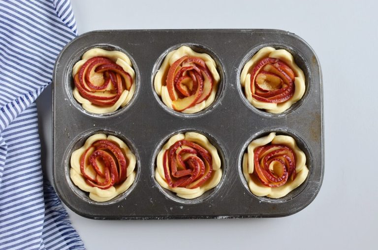 Step 10 - French Apple Roses Mini Tarts