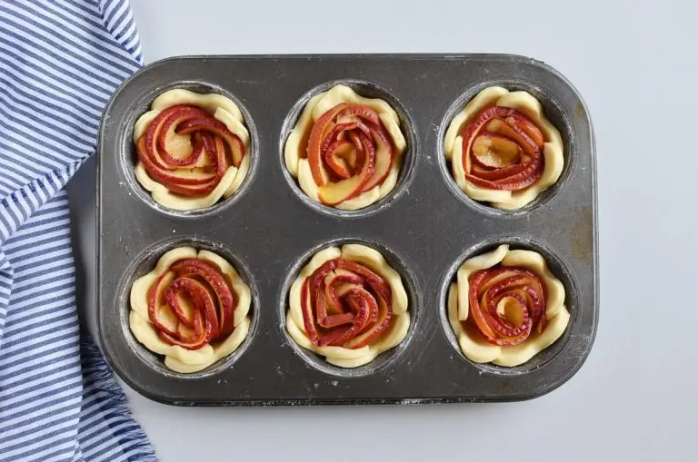Step 10 - French Apple Roses Mini Tarts