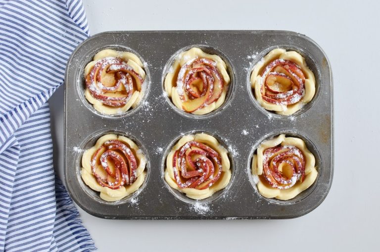 Step 11 - French Apple Roses Mini Tarts