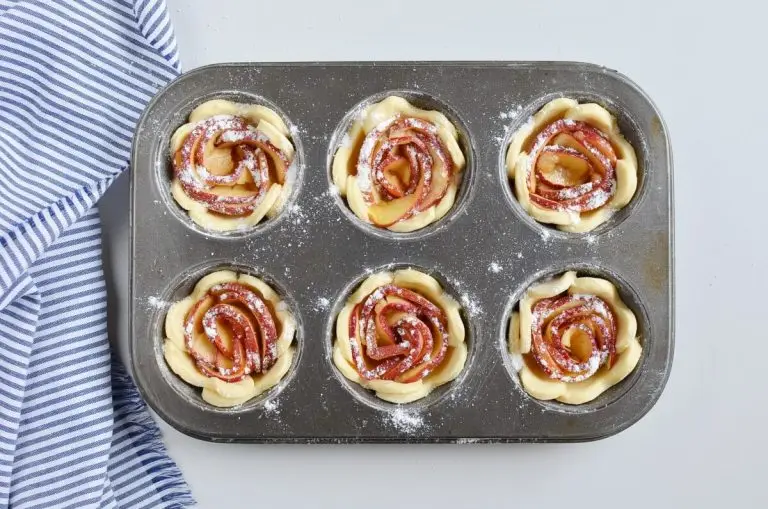 Step 11 - French Apple Roses Mini Tarts