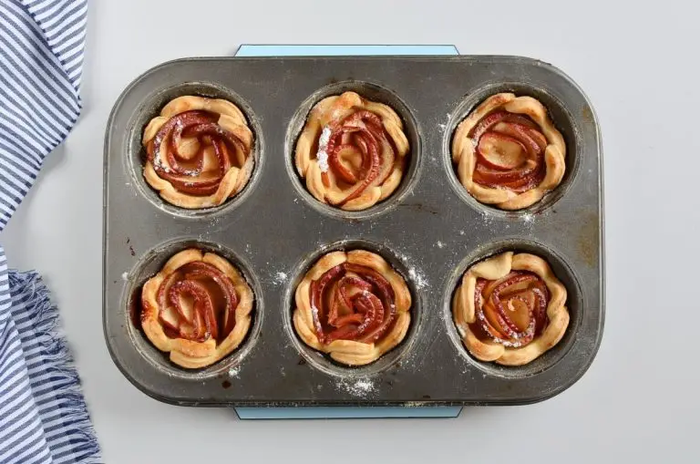 Step 12 - French Apple Roses Mini Tarts
