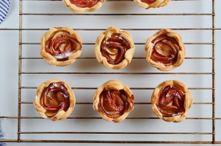 Step 12 - French Apple Roses Mini Tarts