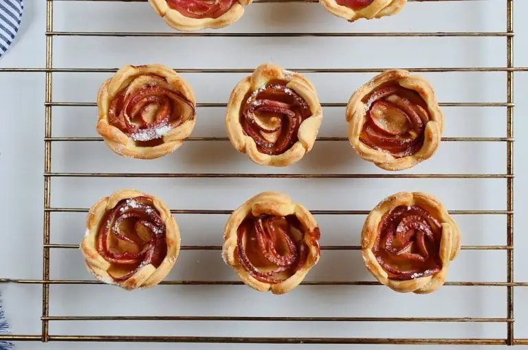 Step 12 - French Apple Roses Mini Tarts