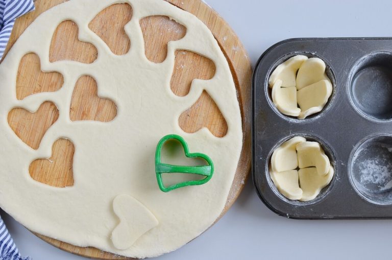 Step 5 - French Apple Roses Mini Tarts