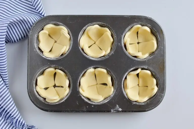 Step 5 - French Apple Roses Mini Tarts