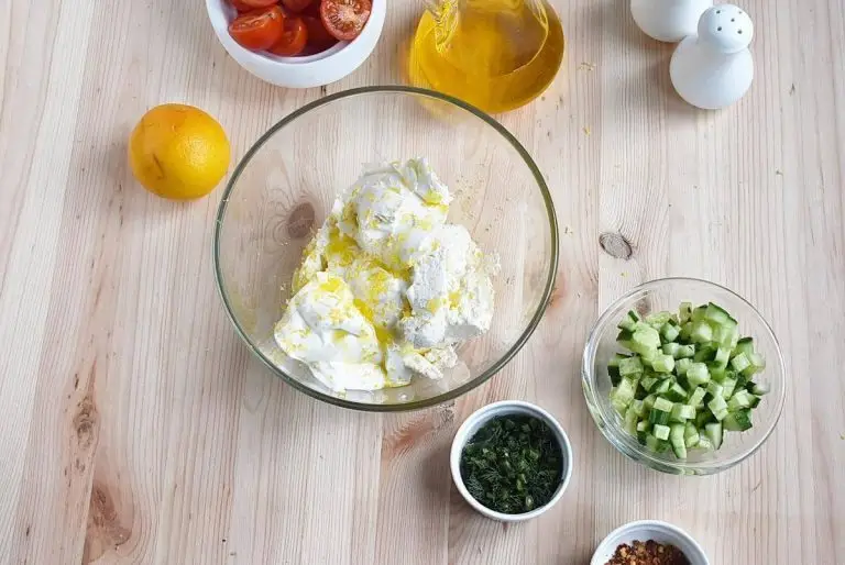 Step 1 - Greek Feta Dip