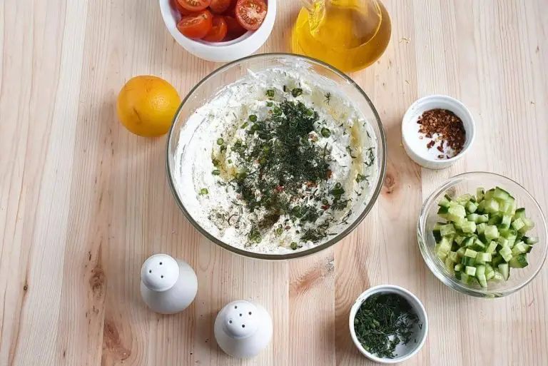 Step 2 - Greek Feta Dip