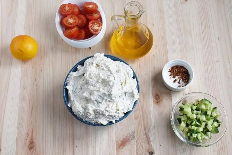 Step 3 - Greek Feta Dip