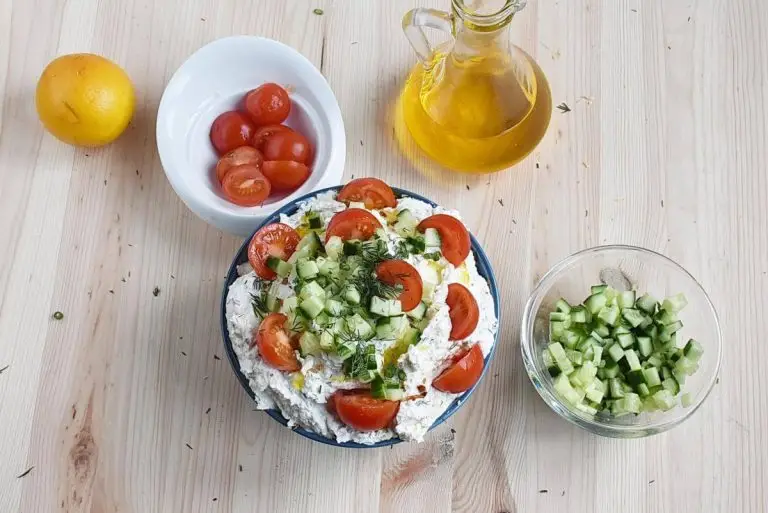 Step 4 - Greek Feta Dip