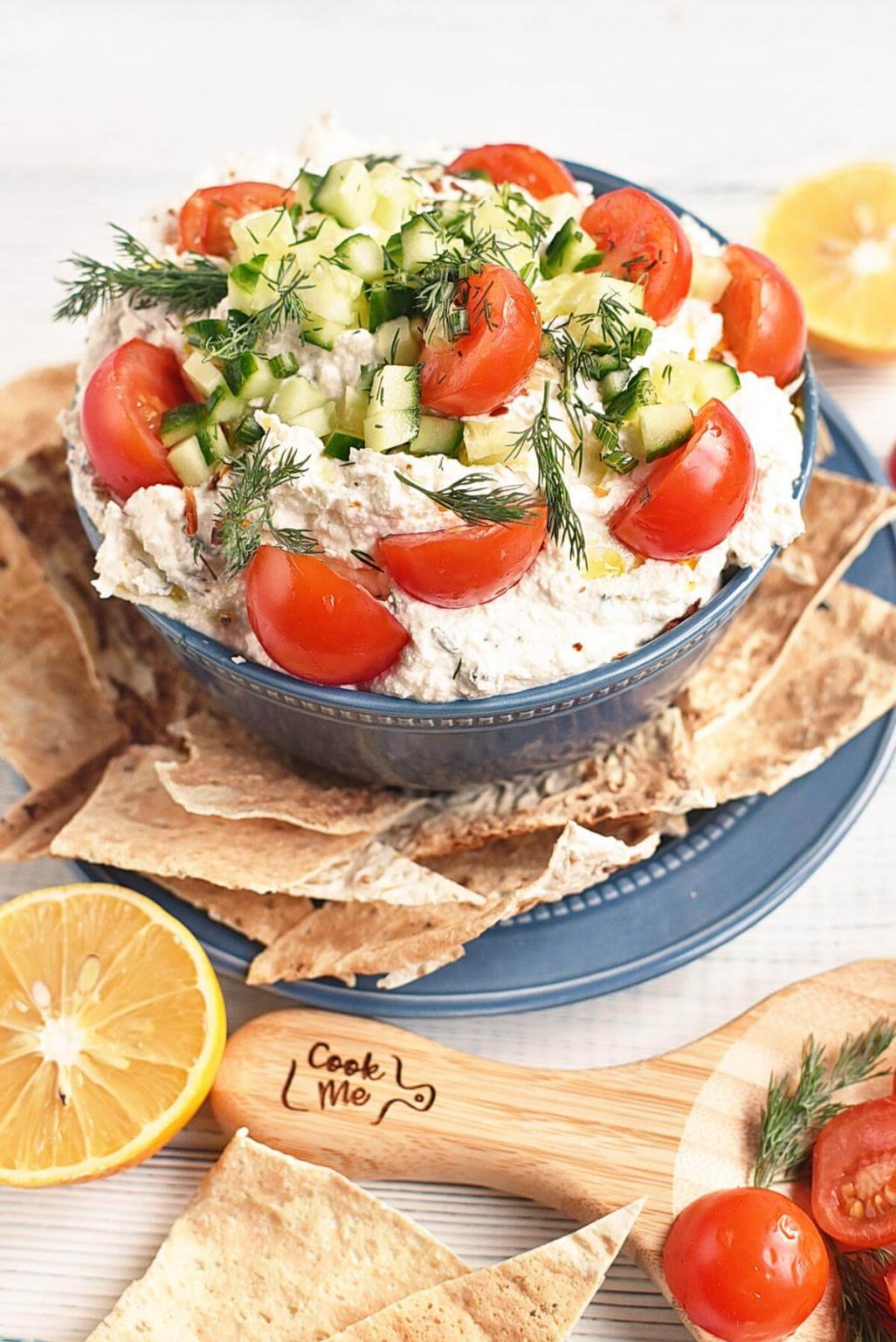 Greek Feta Dip Recipe - Cook.me Recipes