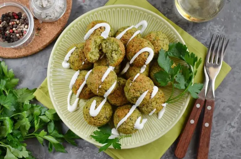 Step 8 - Healthy & Delicious Baked Falafel