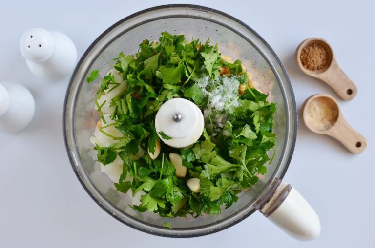 Step 3 - Healthy & Delicious Baked Falafel