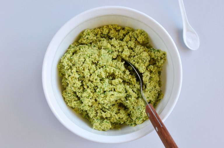 Step 4 - Healthy & Delicious Baked Falafel