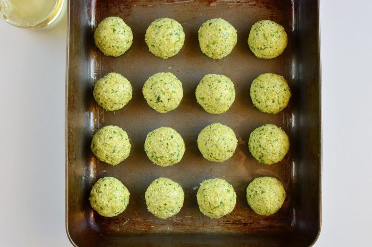 Step 6 - Healthy & Delicious Baked Falafel