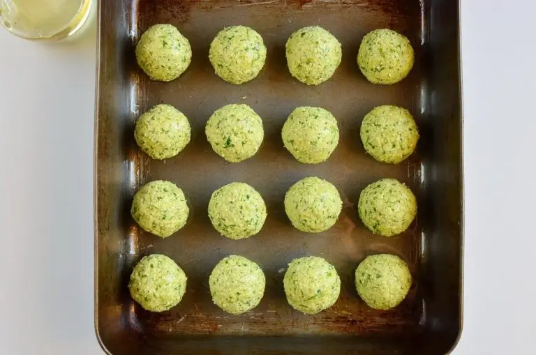Step 6 - Healthy & Delicious Baked Falafel