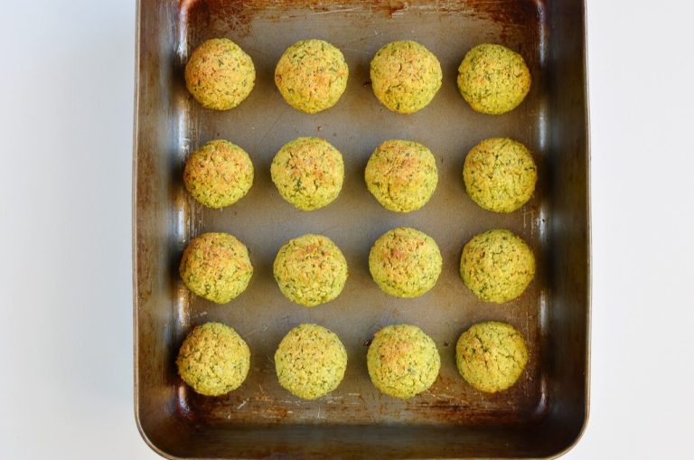 Step 7 - Healthy & Delicious Baked Falafel