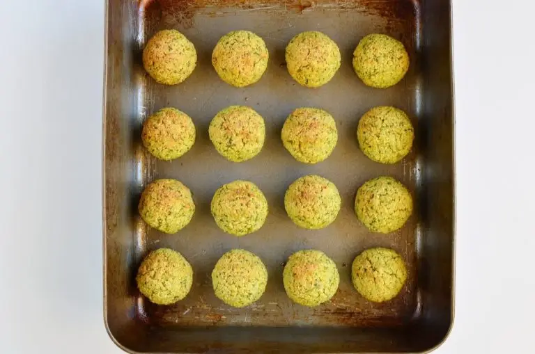 Step 7 - Healthy & Delicious Baked Falafel
