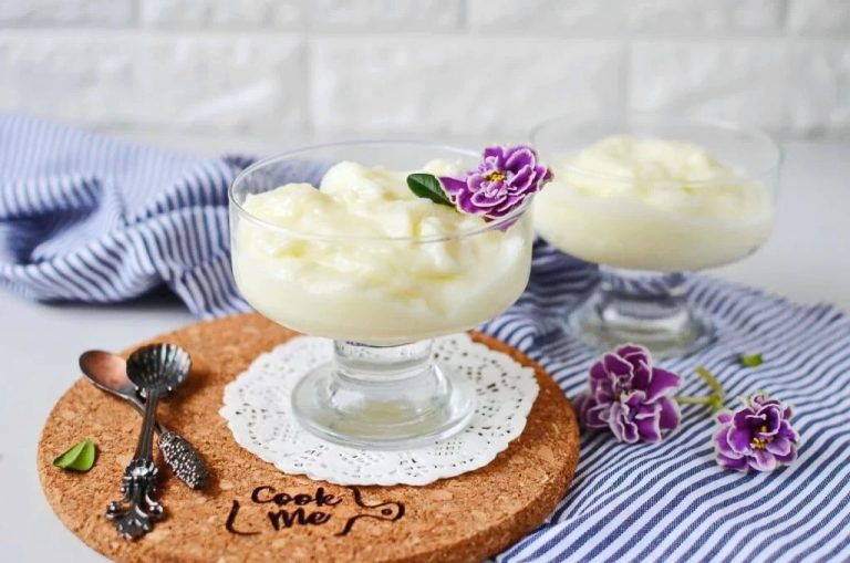Step 6 - Homemade Eggless Vanilla Custard
