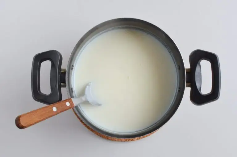 Step 2 - Homemade Eggless Vanilla Custard